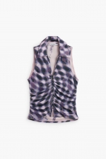 TOP CU PRINT IN PATRATELE