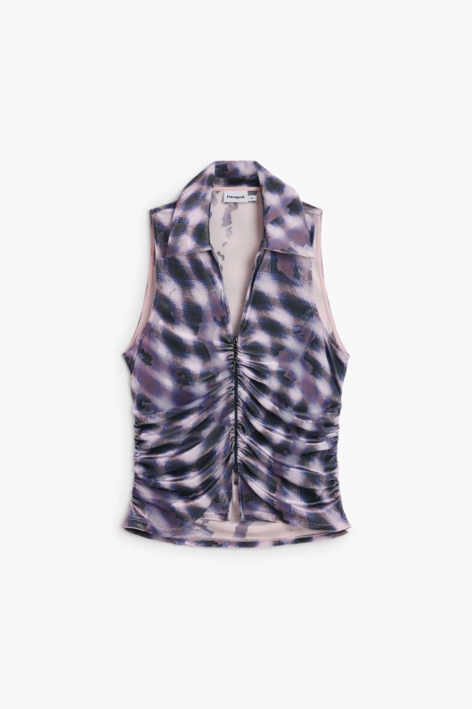 TOP CU PRINT IN PATRATELE