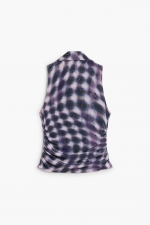 TOP CU PRINT IN PATRATELE