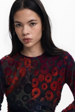 BLUZA ANIMAL PRINT