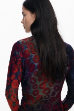 BLUZA ANIMAL PRINT
