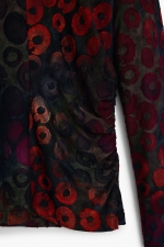 BLUZA ANIMAL PRINT