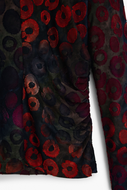 BLUZA ANIMAL PRINT
