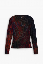BLUZA ANIMAL PRINT