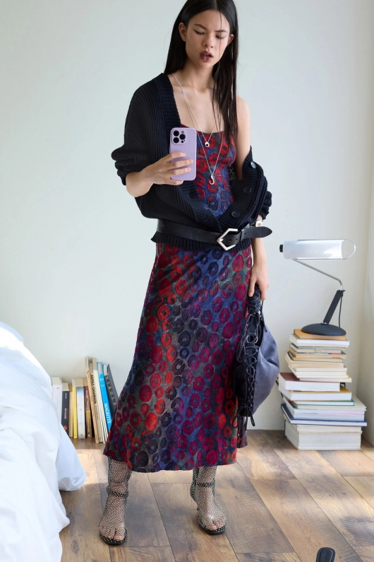 ROCHIE CU PULOVER DETASABIL