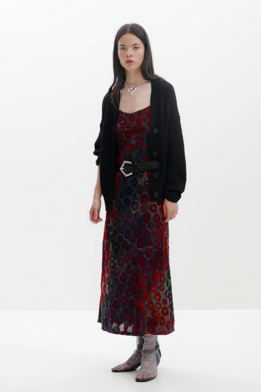 ROCHIE CU PULOVER DETASABIL