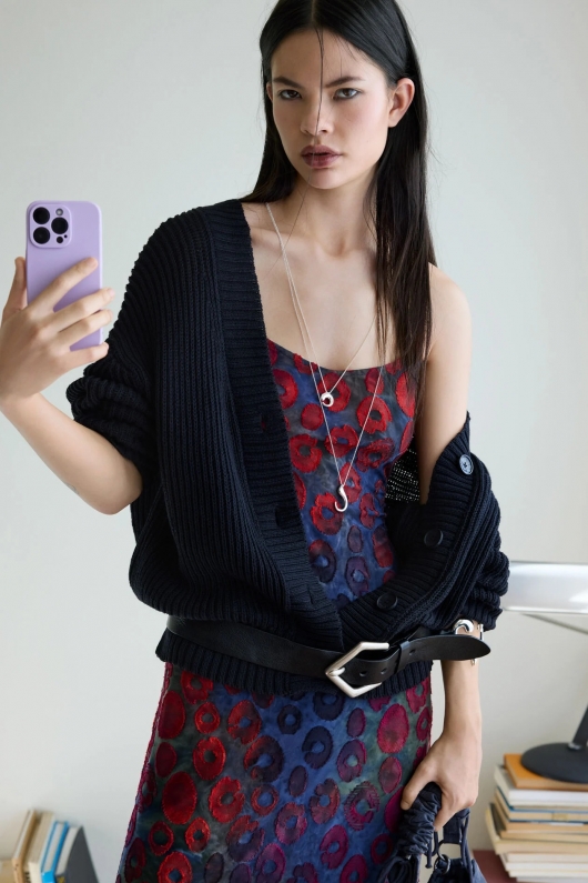 ROCHIE CU PULOVER DETASABIL