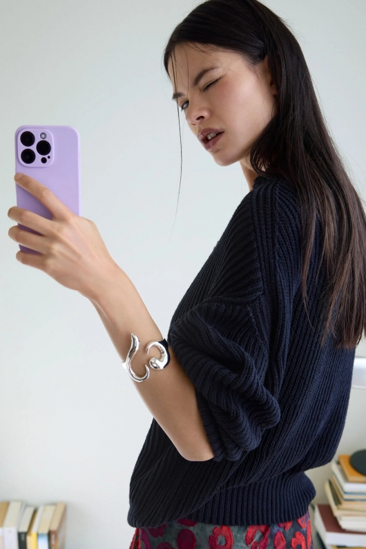 ROCHIE CU PULOVER DETASABIL