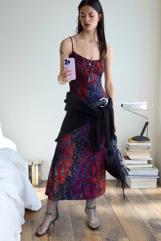 ROCHIE CU PULOVER DETASABIL