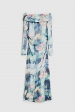 ROCHIE CU IMPRIMEU FLORAL