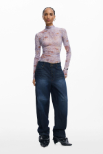 BLUZA DIN MATERIAL TEXTURAT