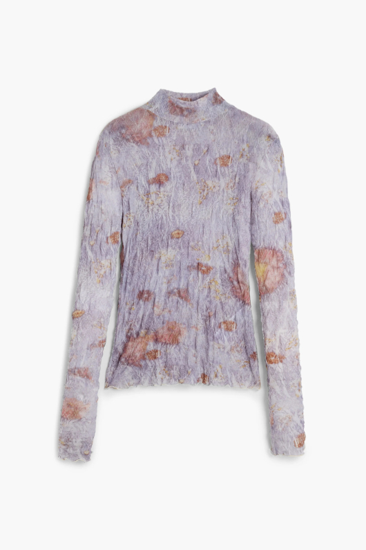 BLUZA DIN MATERIAL TEXTURAT