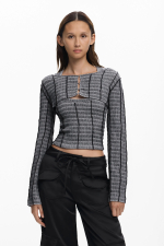 BLUZA GRI