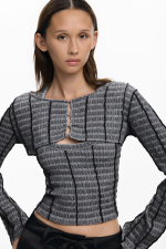 BLUZA GRI