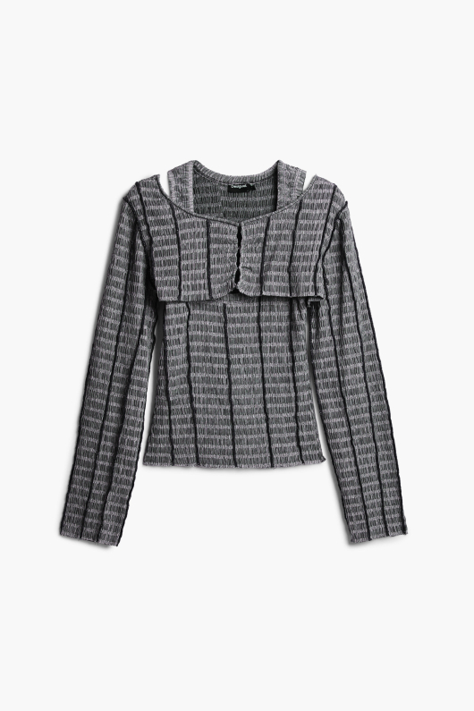 BLUZA GRI