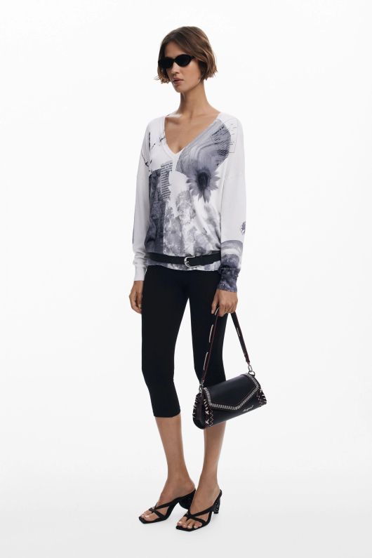 GEANTA NEAGRA CU APLICATII