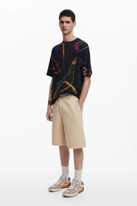 TRICOU CU PRINT