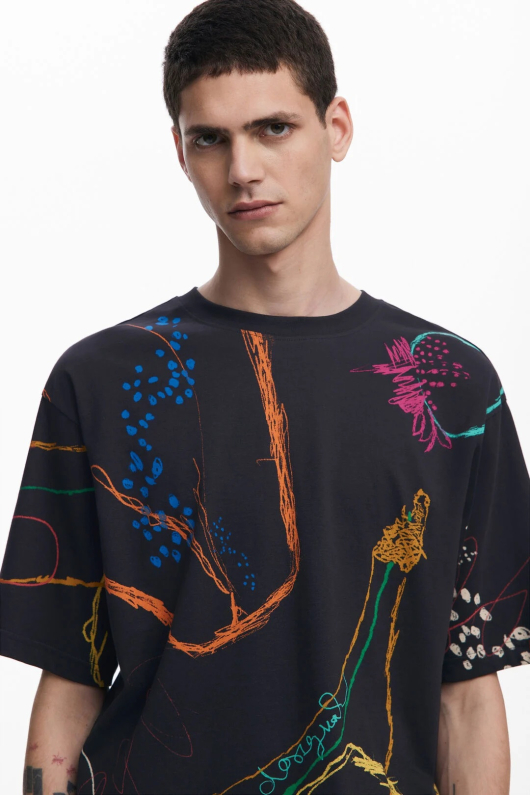 TRICOU CU PRINT
