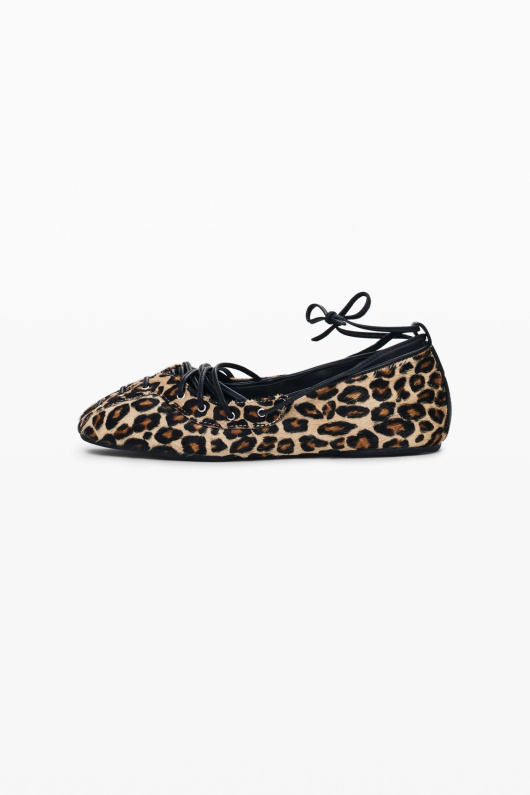 BALERINI ANIMAL PRINT