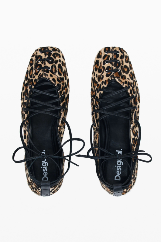 BALERINI ANIMAL PRINT