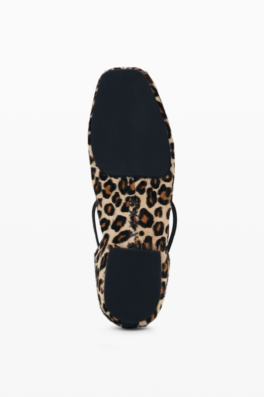 BALERINI ANIMAL PRINT