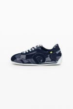 Sneaker Denim patchwork