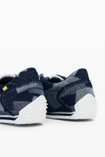 Sneaker Denim patchwork