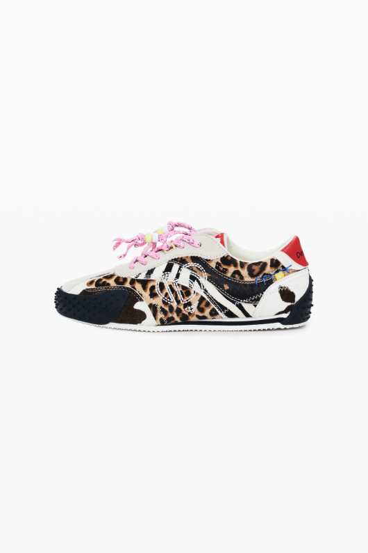 Sneaker animal print