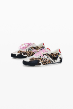 Sneaker animal print