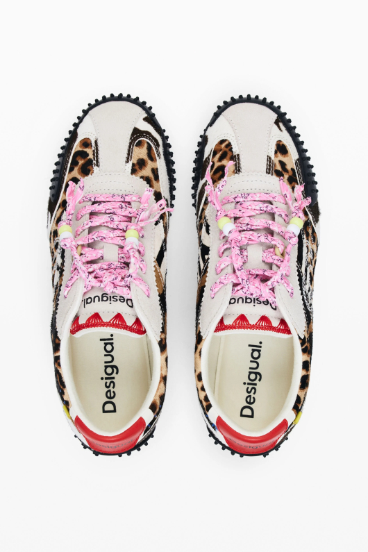 Sneaker animal print