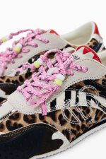Sneaker animal print