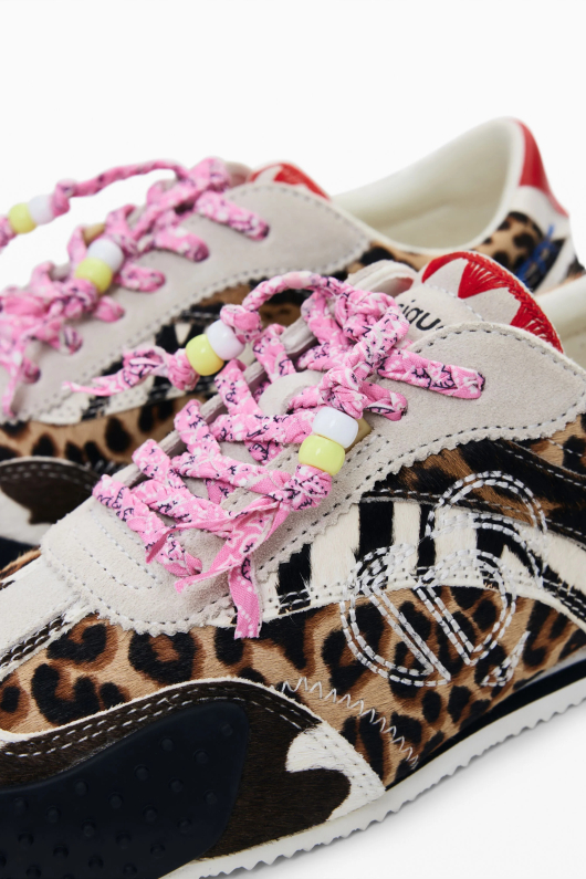 Sneaker animal print