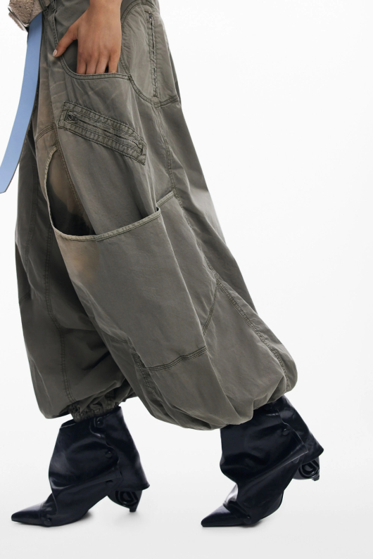 PANTALONI BAGGY