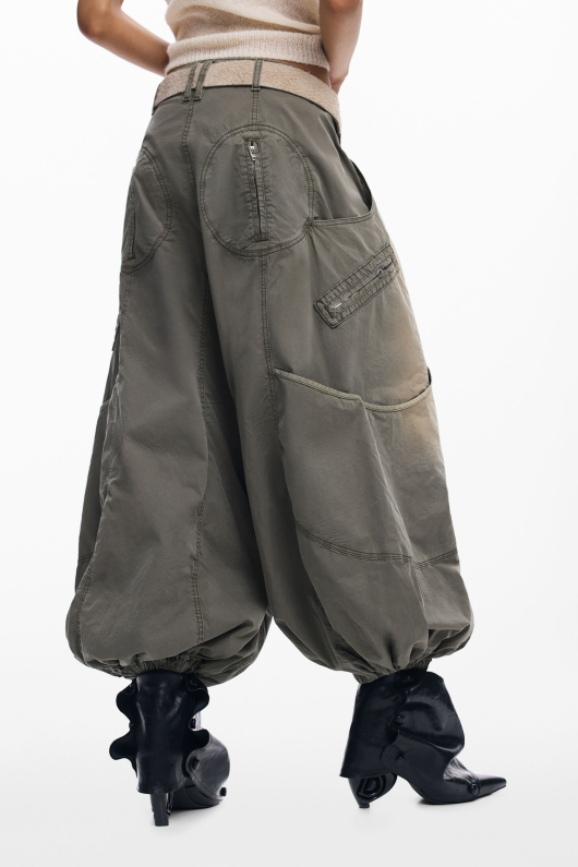PANTALONI BAGGY