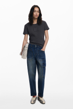 PANTALONI DENIM BAGGY