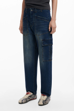 PANTALONI DENIM BAGGY