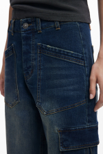 PANTALONI DENIM BAGGY