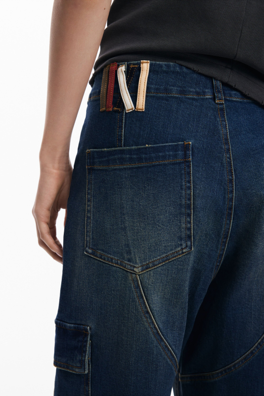 PANTALONI DENIM BAGGY