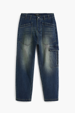 PANTALONI DENIM BAGGY