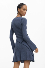 ROCHIE CU MATERIAL TEXTURAT