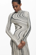 ROCHIE MINI CU PRINT IN DUNGI