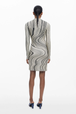 ROCHIE MINI CU PRINT IN DUNGI