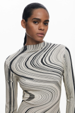 ROCHIE MINI CU PRINT IN DUNGI