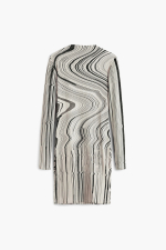 ROCHIE MINI CU PRINT IN DUNGI