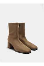 BOTINE CU TOC PATRAT