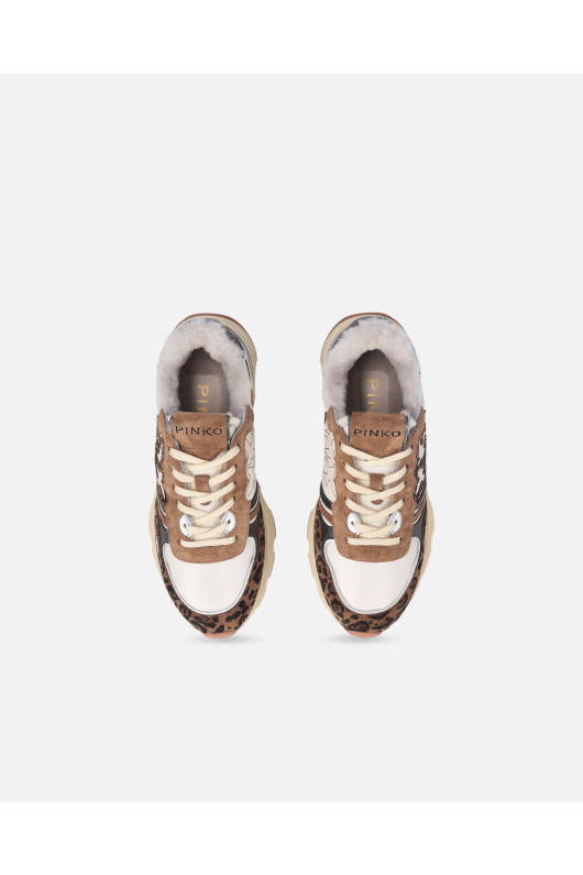 SNEAKERS ANIMAL PRINT
