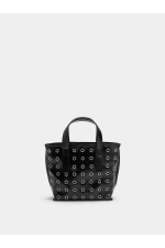 GEANTA NEAGRA CU TINTE
