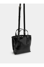 GEANTA NEAGRA CU TINTE