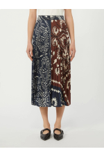 FUSTA MIDI CU PRINT FLORAL