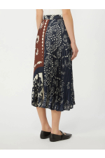 FUSTA MIDI CU PRINT FLORAL